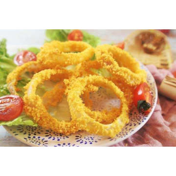 Breaded Squid Ring, Gigas, Mter: 4-9cm, 50% Coating High Quality